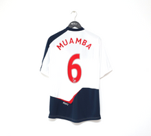 Load image into Gallery viewer, 2011/12 MUAMBA #6 Bolton Wanderers Vintage Reebok Home Football Shirt (M/L)
