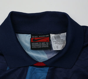1995/96 ARSENAL Vintage Nike Away Football Shirt Jersey (M)