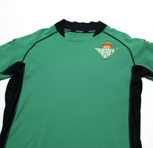 Load image into Gallery viewer, 2002/03 REAL BETIS Vintage Kappa Away Football Shirt Jersey (S/M)
