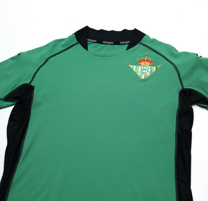 2002/03 REAL BETIS Vintage Kappa Away Football Shirt Jersey (S/M)