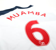 Load image into Gallery viewer, 2011/12 MUAMBA #6 Bolton Wanderers Vintage Reebok Home Football Shirt (M/L)
