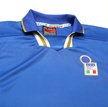 Load image into Gallery viewer, 1996/97 ITALY Vintage Nike Player Issue Home Football Shirt (XL) EURO 96

