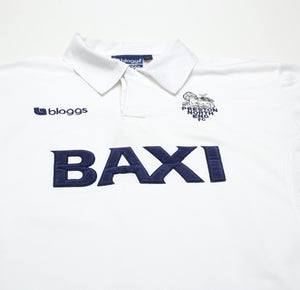 2000/02 PRESTON NORTH END Vintage Bloggs Home Football Shirt (L)