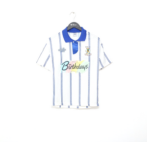 1994/95 BURY FC Vintage Matchwinner Home Football Shirt 34/36 (S)