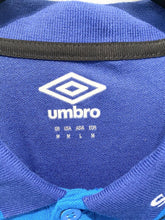 Load image into Gallery viewer, 2019/20 EVERTON Vintage Umbro Training Football Polo T Shirt (M)
