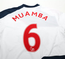 Load image into Gallery viewer, 2011/12 MUAMBA #6 Bolton Wanderers Vintage Reebok Home Football Shirt (M/L)
