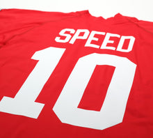 Load image into Gallery viewer, 2000/01 SPEED #10 Wales Vintage KAPPA Home Football Shirt Jersey (M/L) BNWT
