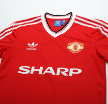 Load image into Gallery viewer, 1983/84 ROBSON #7 Manchester United Home adidas Originals Football Shirt (S)
