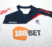 Load image into Gallery viewer, 2011/12 MUAMBA #6 Bolton Wanderers Vintage Reebok Home Football Shirt (M/L)

