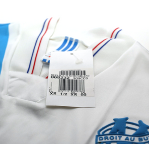 1992/94 MARSEILLE Vintage adidas Equipment Long Sleeve Football Shirt (XS) BNWT