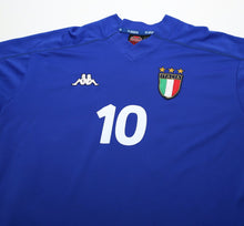 Load image into Gallery viewer, 1998/99 DEL PIERO #10 Italy Vintage Kappa Football Shirt Jersey (L/XL)
