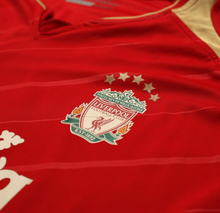 Load image into Gallery viewer, 2005/06 GERRARD #8 Liverpool Vintage Reebok UCL Home Football Shirt Jersey (L)
