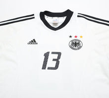 Load image into Gallery viewer, 2002/04 BALLACK #13 Germany Vintage adidas Home Football Shirt (XL) WC 2002
