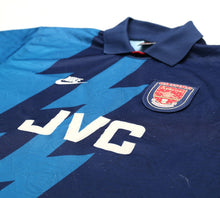Load image into Gallery viewer, 1995/96 ARSENAL Vintage Nike Away Football Shirt Jersey (M)
