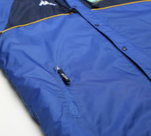 Load image into Gallery viewer, 2000/02 BLACKBURN ROVERS Vintage Kappa Football Bench Coat Jacket (L)
