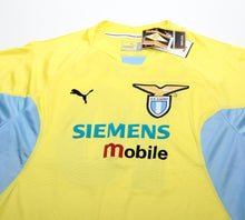 Load image into Gallery viewer, 2001/02 CRESPO #10 Lazio Vintage PUMA Away Football Shirt (M/L) BNWT
