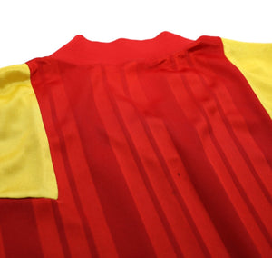 1992/94 SPAIN Vintage adidas Equipment Player Issue Home Football Shirt (M)