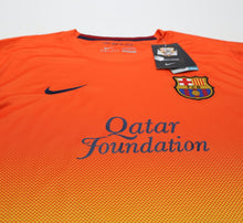 Load image into Gallery viewer, 2012/13 BARCELONA Vintage Nike Away Football Shirt Jersey (XL) BNWT

