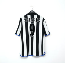 Load image into Gallery viewer, 1999 SHEARER #9 Newcastle United Vintage adidas FA CUP FINAL Football Shirt (XL)
