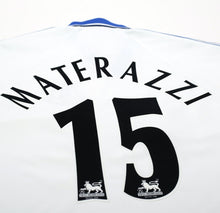 Load image into Gallery viewer, 1998/99 MATERAZZI #15 Everton Vintage Umbro Away Football Shirt (L) Italy Inter
