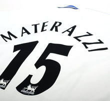 Load image into Gallery viewer, 1998/99 MATERAZZI #15 Everton Vintage Umbro Away Football Shirt (XL) Italy Inter
