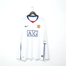 Load image into Gallery viewer, 2008/10 GIGGS #11 Manchester United Vintage Nike LS Away Football Shirt XXL BNWT
