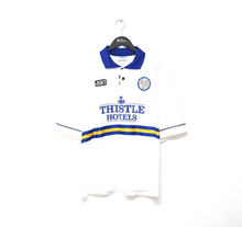 Load image into Gallery viewer, 1993/95 YEBOAH #21 Leeds United Vintage ASICS HOME Football Shirt Jersey (XL)
