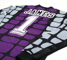 Load image into Gallery viewer, 1994/96 JAMES #1 Liverpool Vintage adidas GK Football Shirt Jersey (M)
