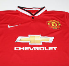 Load image into Gallery viewer, 2014/15 MANCHESTER UNITED Vintage Nike Home Football Shirt (M)
