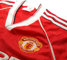Load image into Gallery viewer, 1988/90 MANCHESTER UNITED Vintage adidas Home Football Shirt (M) 40/42
