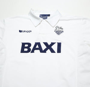 2000/02 PRESTON NORTH END Vintage Bloggs Home Football Shirt (L)