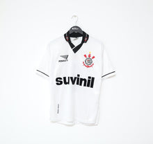 Load image into Gallery viewer, 1996 EDMUNDO #8 Corinthians Vintage Penalty Home Football Shirt Jersey (M)
