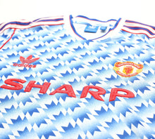 Load image into Gallery viewer, 1990/92 MANCHESTER UNITED Retro adidas Originals Away Football Shirt (M/L)

