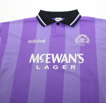 Load image into Gallery viewer, 1994/95 RANGERS Vintage adidas European Football Shirt Jersey (M)
