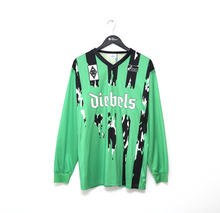 Load image into Gallery viewer, 1993/95 BORUSSIA MONCHENGLADBACH Vintage ASICS Away LS Football Shirt Jersey L/XL
