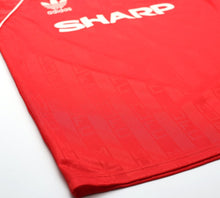 Load image into Gallery viewer, 1988/90 MANCHESTER UNITED Vintage adidas Home Football Shirt (M) 40/42
