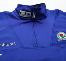 Load image into Gallery viewer, 1998/99  BLACKBURN ROVERS Uhlsport Player Issue Football Top (XXL) GALLACHER #8
