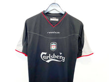 Load image into Gallery viewer, 2002/04 OWEN #10 Liverpool Vintage Reebok Away Football Shirt Jersey (S) England
