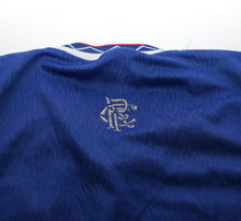 Load image into Gallery viewer, 1990/92 RANGERS Vintage Admiral Home Football Shirt Jersey (L)
