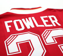 Load image into Gallery viewer, 1995/96 FOWLER #23 Liverpool Vintage adidas Home Football Shirt Jersey (L/XL)
