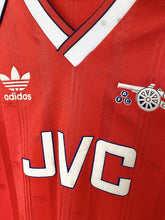 Load image into Gallery viewer, 1988/90 ARSENAL Vintage adidas Home Football Shirt (38/40) (S/M) Adams, Rocastle
