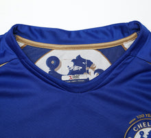 Load image into Gallery viewer, 2005/06 DROGBA #15 Chelsea Vintage Umbro UCL Home Football Shirt Jersey (L)
