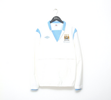 Load image into Gallery viewer, 2010/11 Manchester City Vintage Umbro Football Drill Track Top (L)
