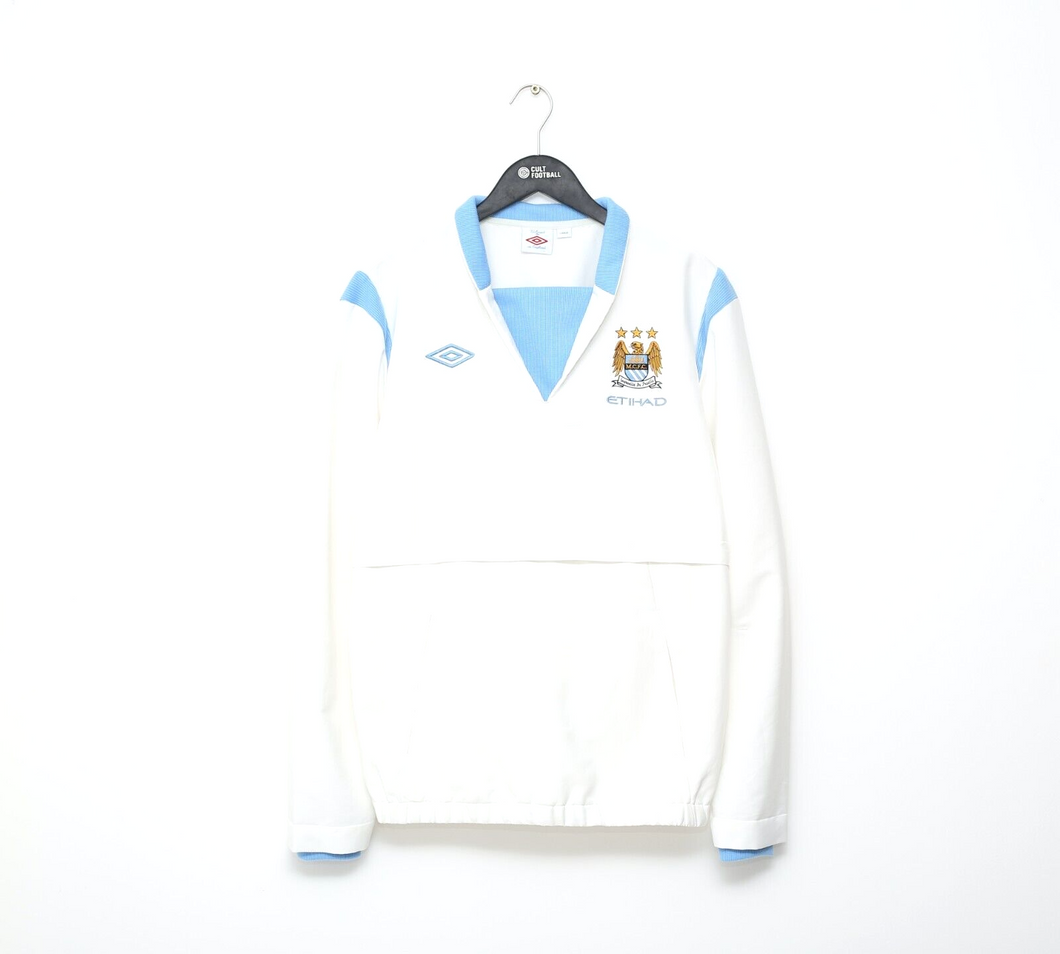 2010/11 Manchester City Vintage Umbro Football Drill Track Top (L)