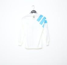 Load image into Gallery viewer, 1992/94 MARSEILLE Vintage adidas Equipment Long Sleeve Football Shirt (XS) BNWT

