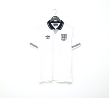 Load image into Gallery viewer, 1990/92 GASCOIGNE #19 England Retro Umbro Home Football Shirt (S) Italia 90
