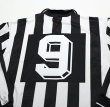 Load image into Gallery viewer, 1993/94 BRANCA #9 Udinese Vintage Lotto Long Sleeve Home Football Shirt (L/XL)
