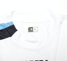 Load image into Gallery viewer, 2005/06 PRESTON NORTH END Vintage Diadora Football Shirt (L) BNWT
