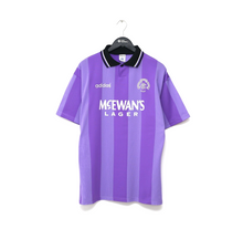 Load image into Gallery viewer, 1994/95 RANGERS Vintage adidas European Football Shirt Jersey (M)
