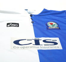 Load image into Gallery viewer, 1996/98 DUFF #25 Blackburn Rovers Vintage ASICS Home Football Shirt (L)
